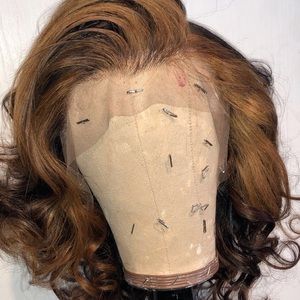 Lace frontal wig